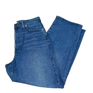 Madewell Perfect Vintage Wide Leg Jeans